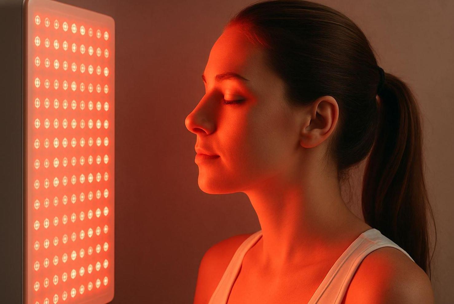 Red light therapy - Hvad er det, og hvordan virker det